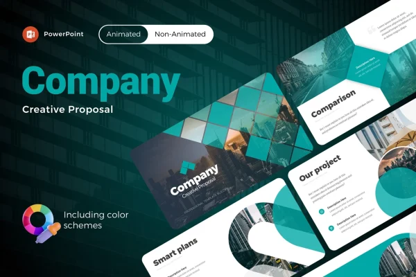Company Profile Minimalist - Gambar 2