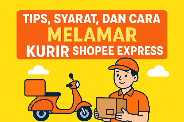loker kurir shopee express